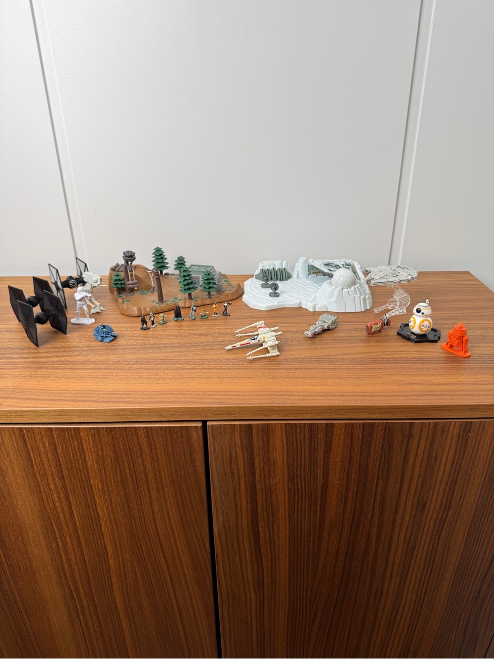 1990s Vintage Galoob Star Wars Micro Machines sets and vehicles